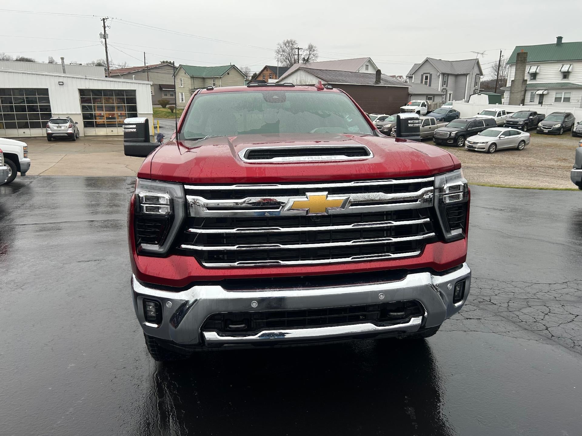 2026 Chevrolet Silverado 3500 HD LTZ