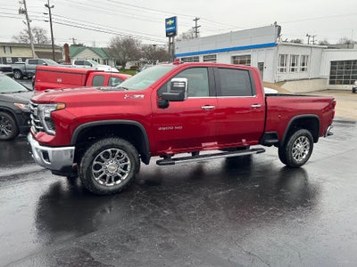 2026 Chevrolet Silverado 3500 HD LTZ