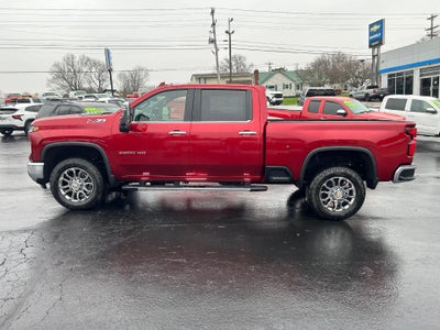 2026 Chevrolet Silverado 3500 HD LTZ