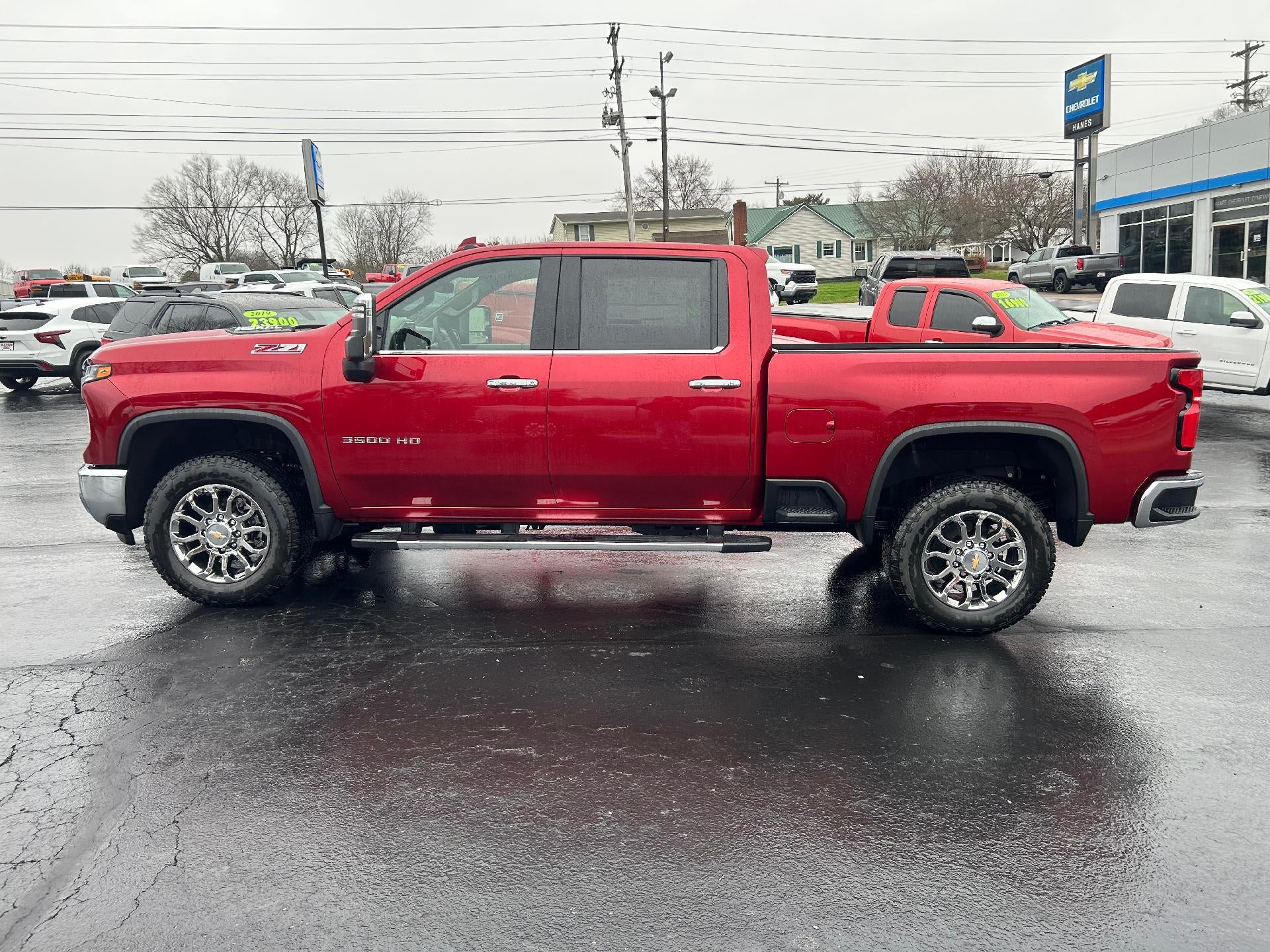 2026 Chevrolet Silverado 3500 HD LTZ