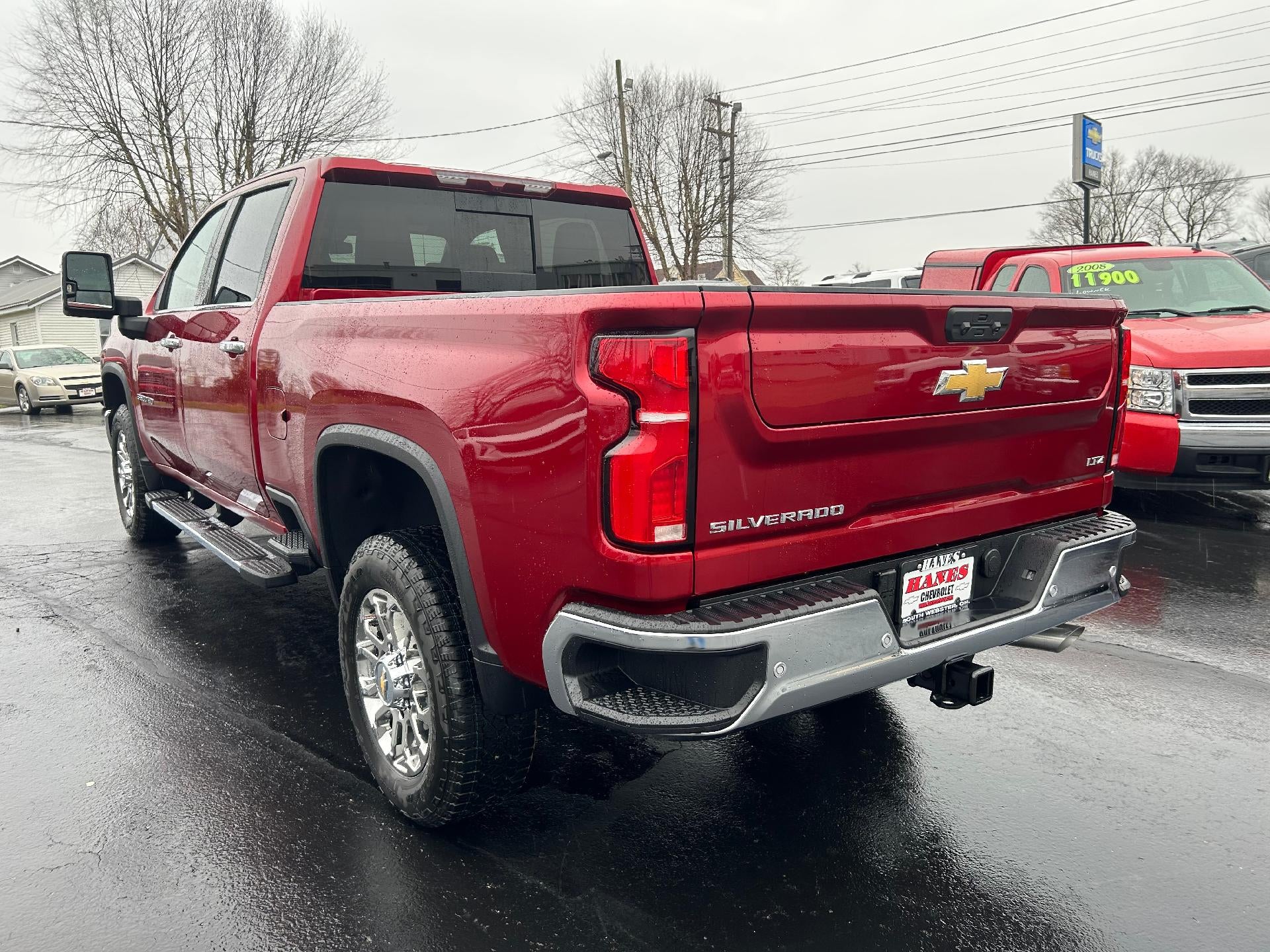 2026 Chevrolet Silverado 3500 HD LTZ