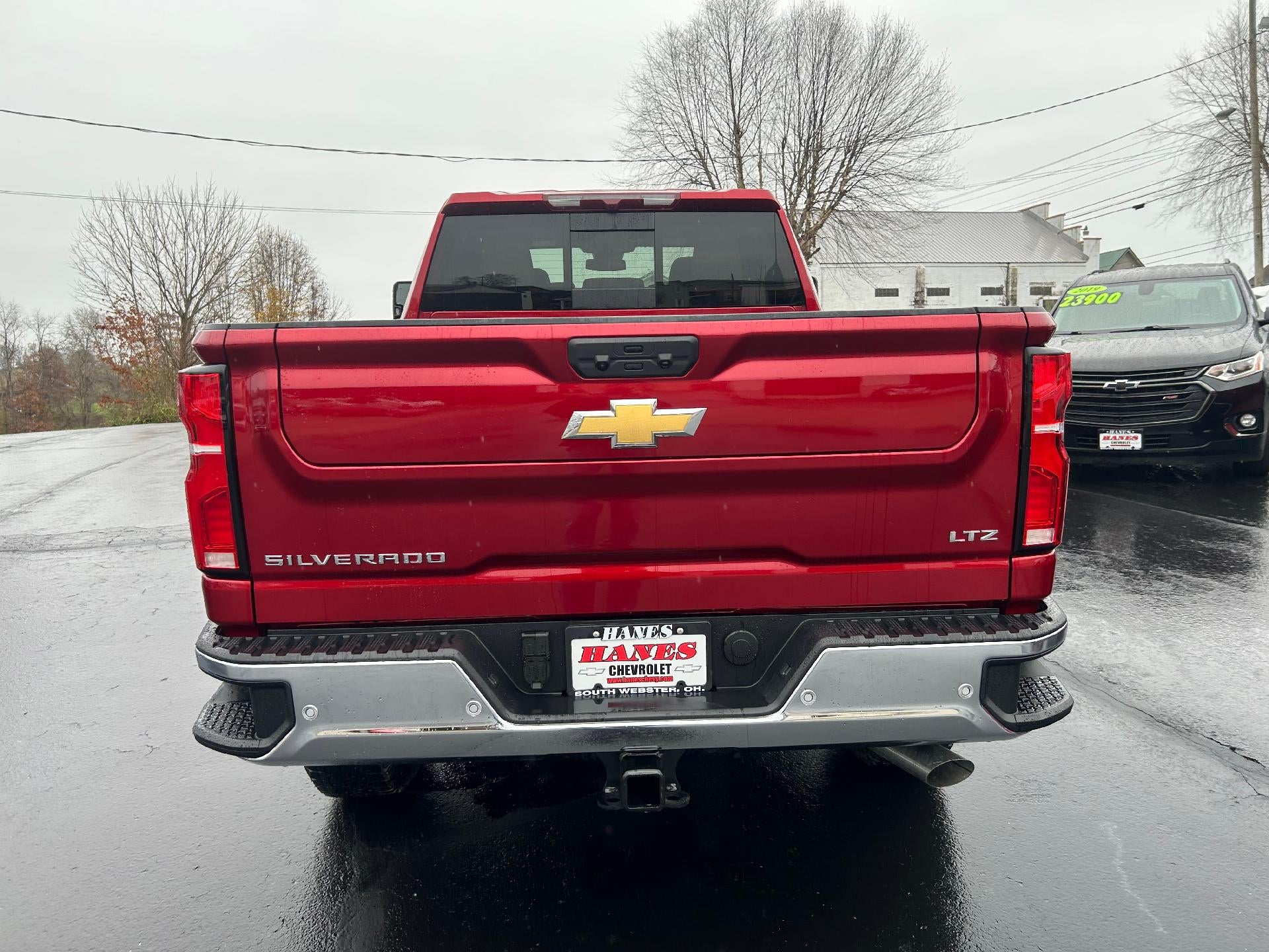 2026 Chevrolet Silverado 3500 HD LTZ