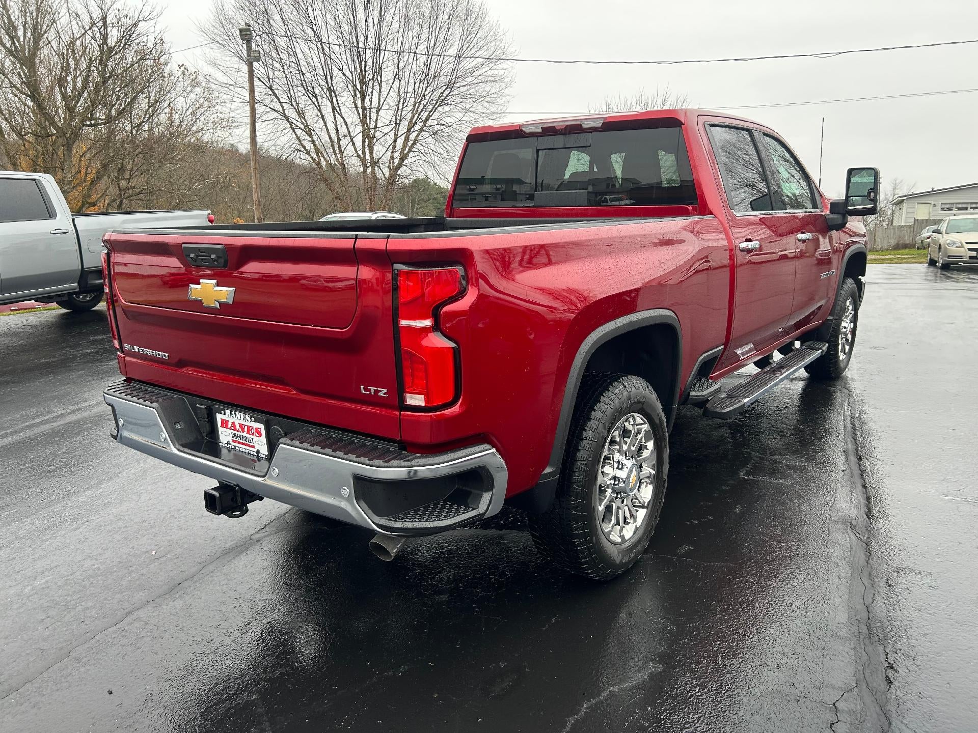 2026 Chevrolet Silverado 3500 HD LTZ