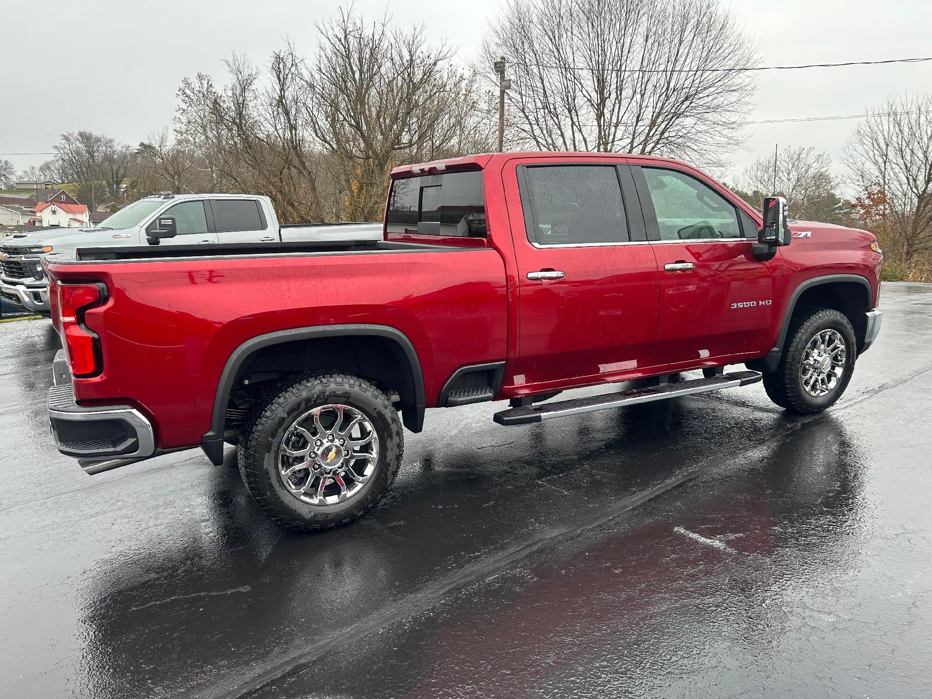 2026 Chevrolet Silverado 3500 HD LTZ