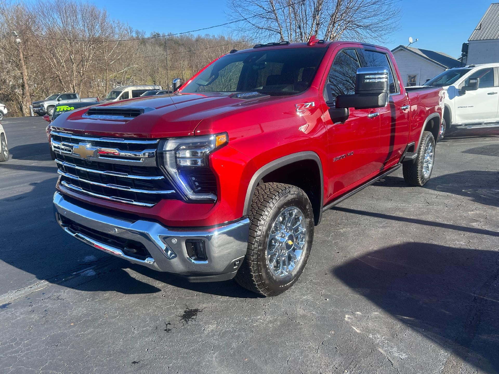 2026 Chevrolet Silverado 3500 HD LTZ