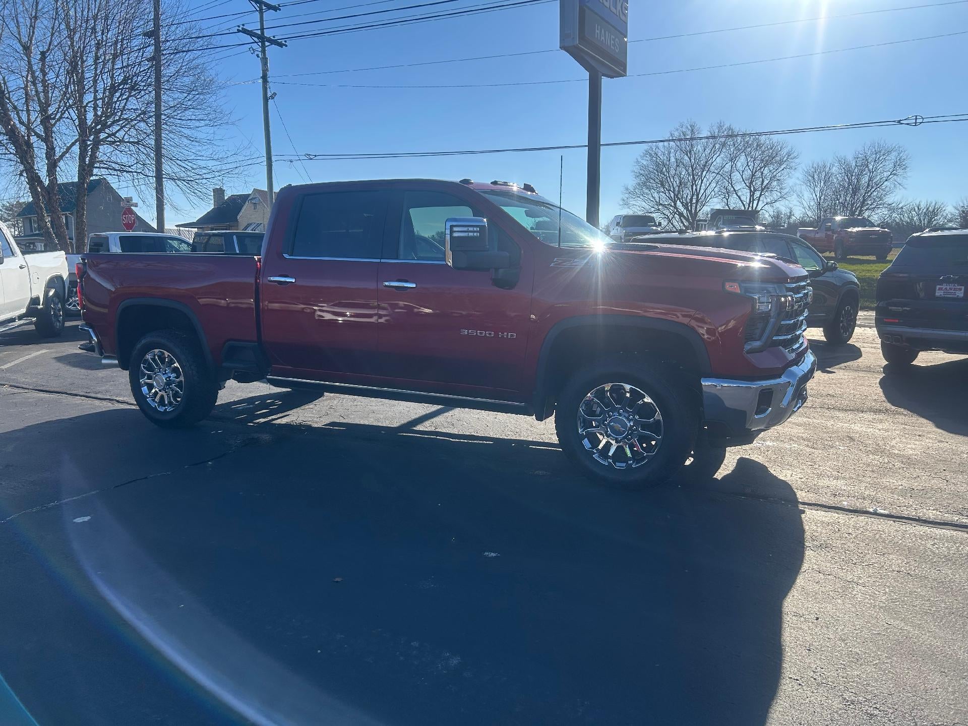 2026 Chevrolet Silverado 3500 HD LTZ
