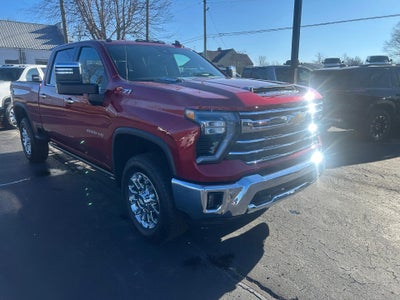 2026 Chevrolet Silverado 3500 HD LTZ