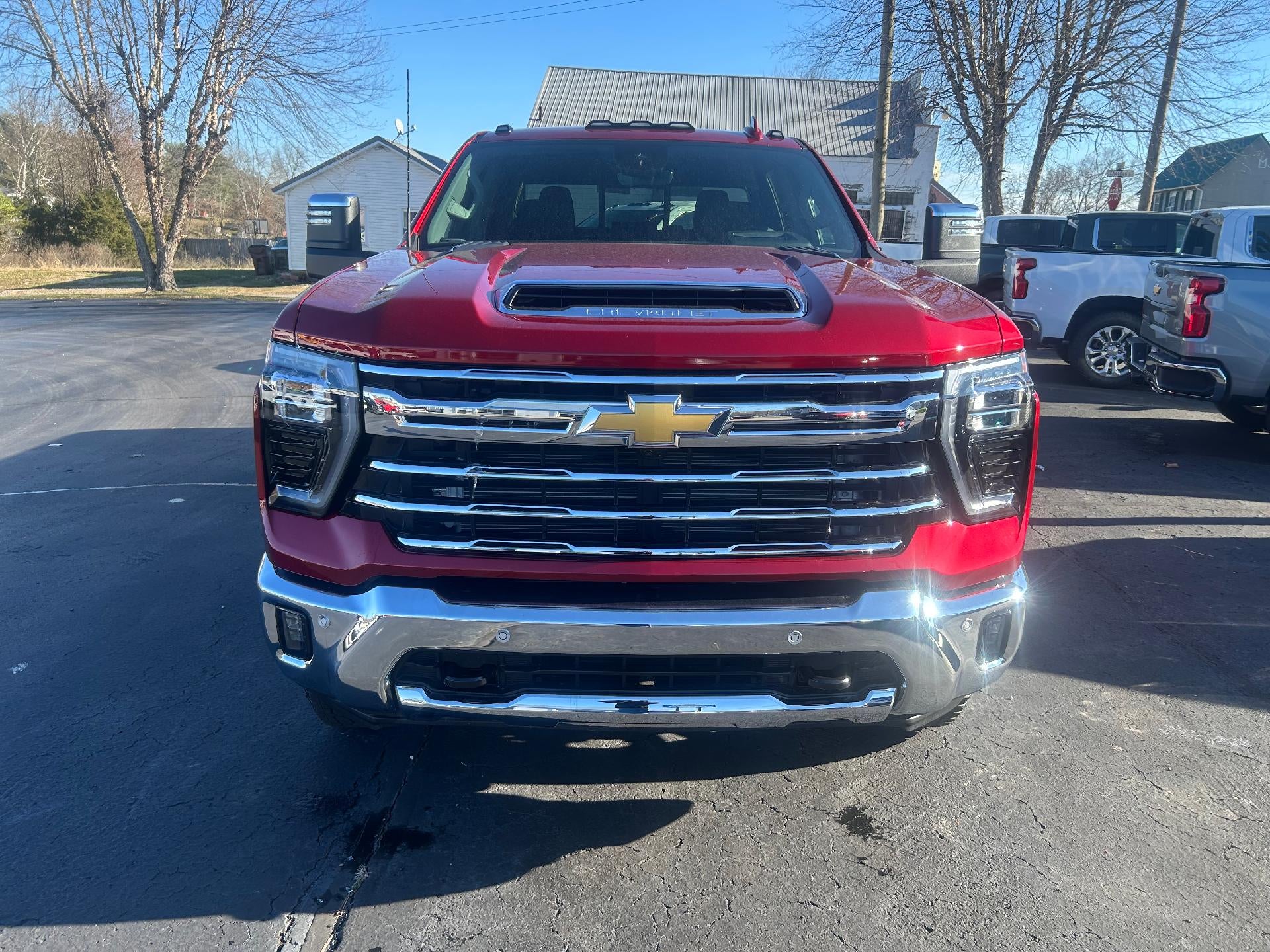 2026 Chevrolet Silverado 3500 HD LTZ