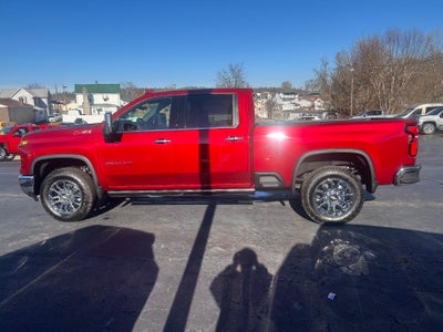2026 Chevrolet Silverado 3500 HD LTZ