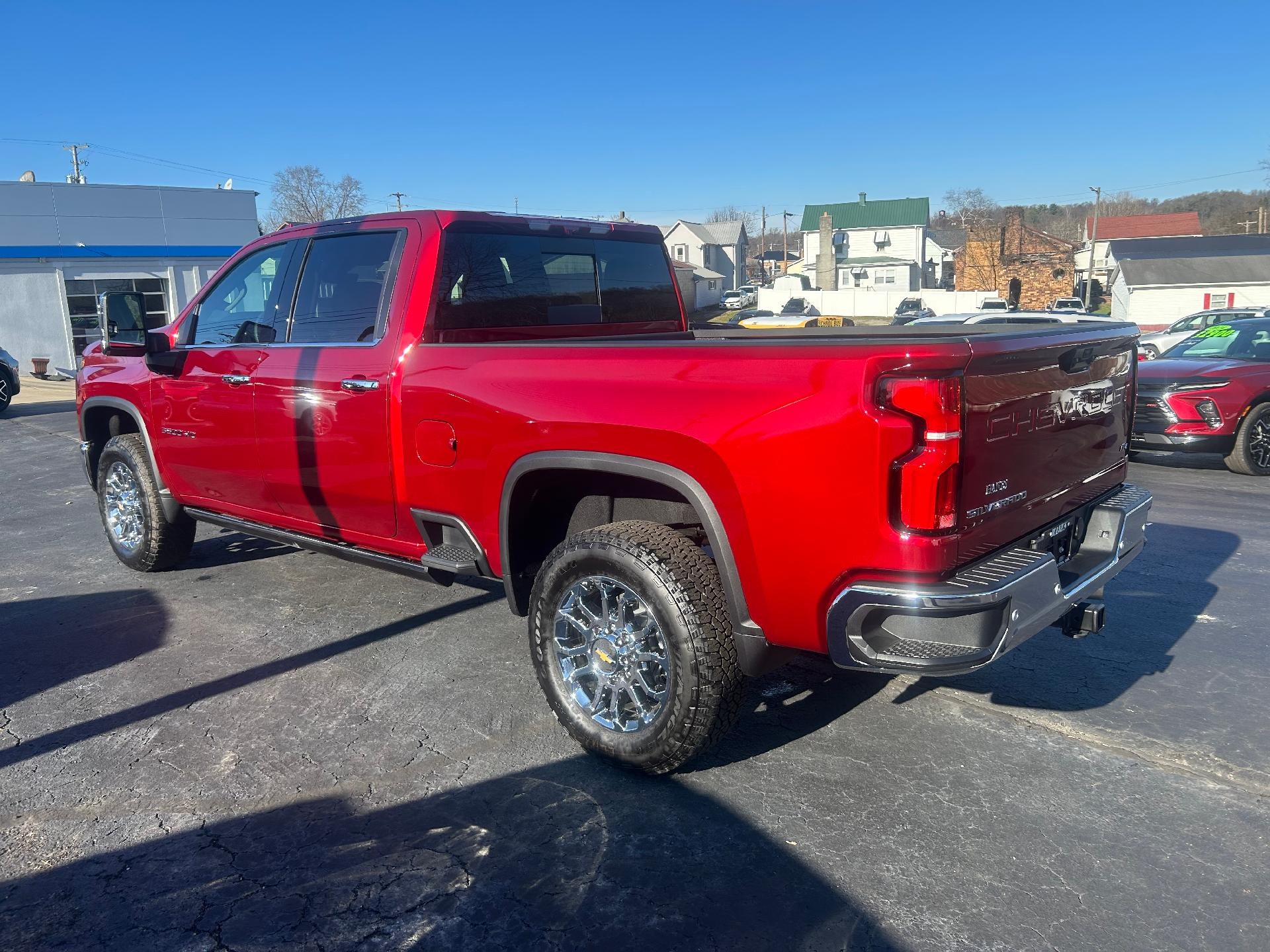 2026 Chevrolet Silverado 3500 HD LTZ