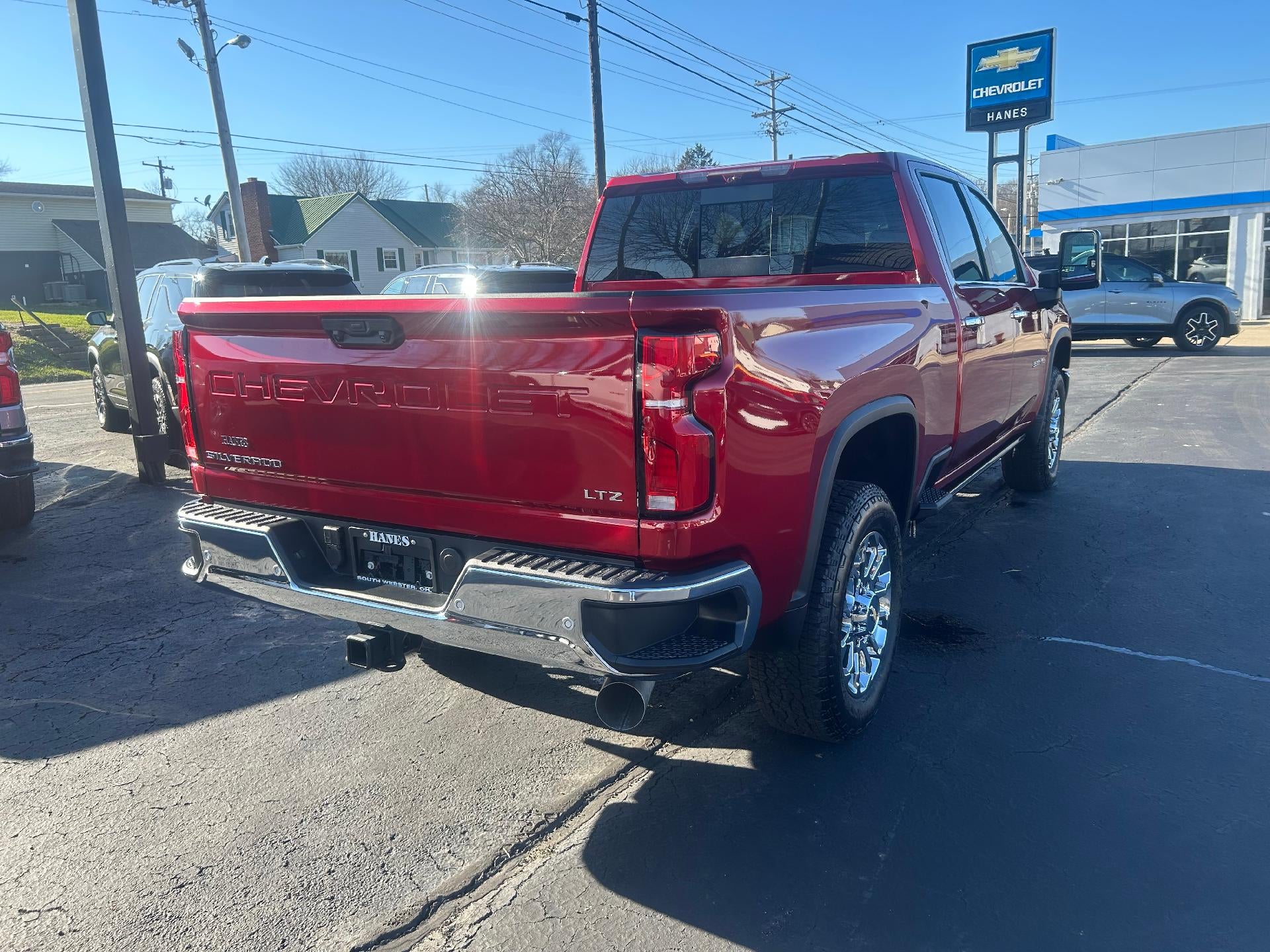 2026 Chevrolet Silverado 3500 HD LTZ
