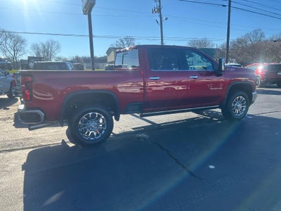 2026 Chevrolet Silverado 3500 HD LTZ
