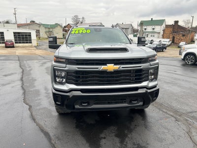 2024 Chevrolet Silverado 2500 HD Custom