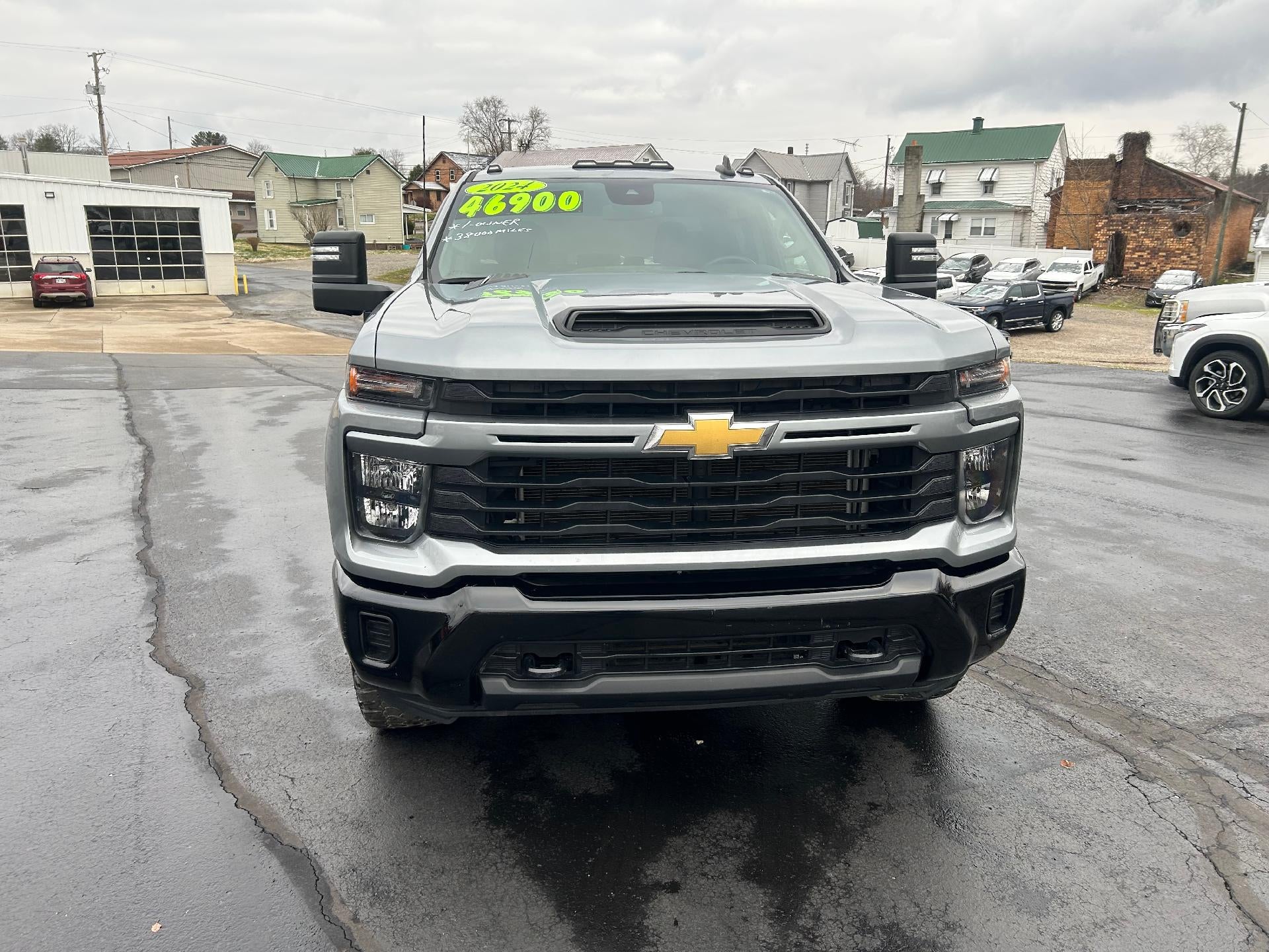 2024 Chevrolet Silverado 2500 HD Custom