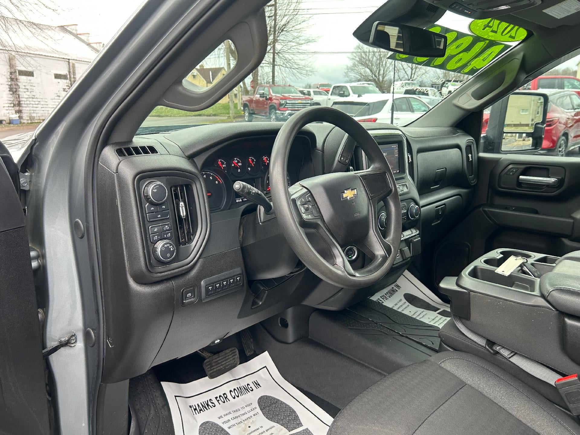 2024 Chevrolet Silverado 2500 HD Custom