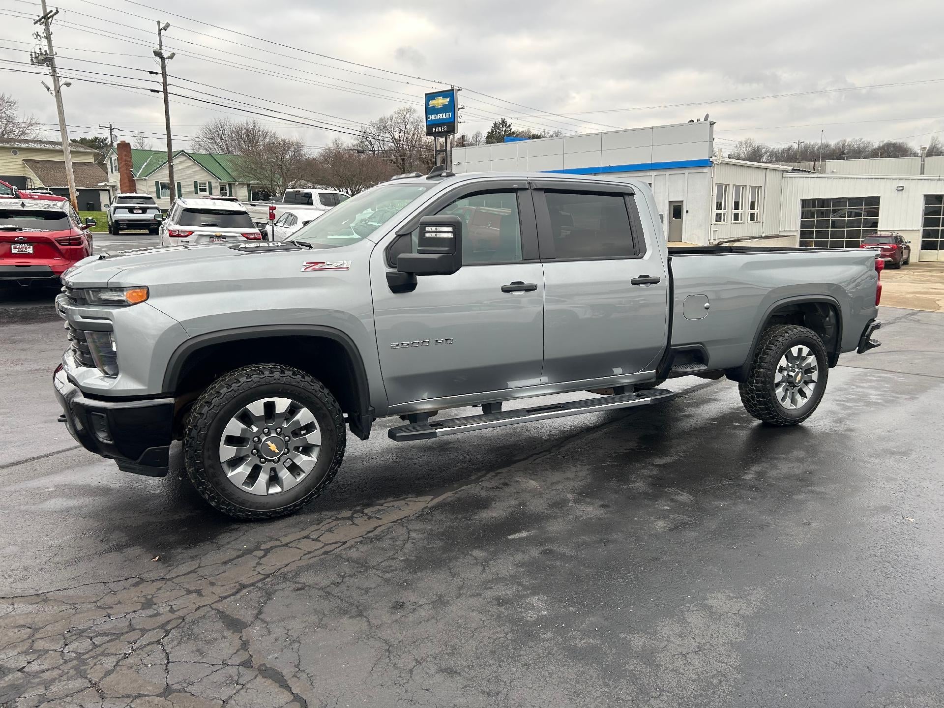 2024 Chevrolet Silverado 2500 HD Custom