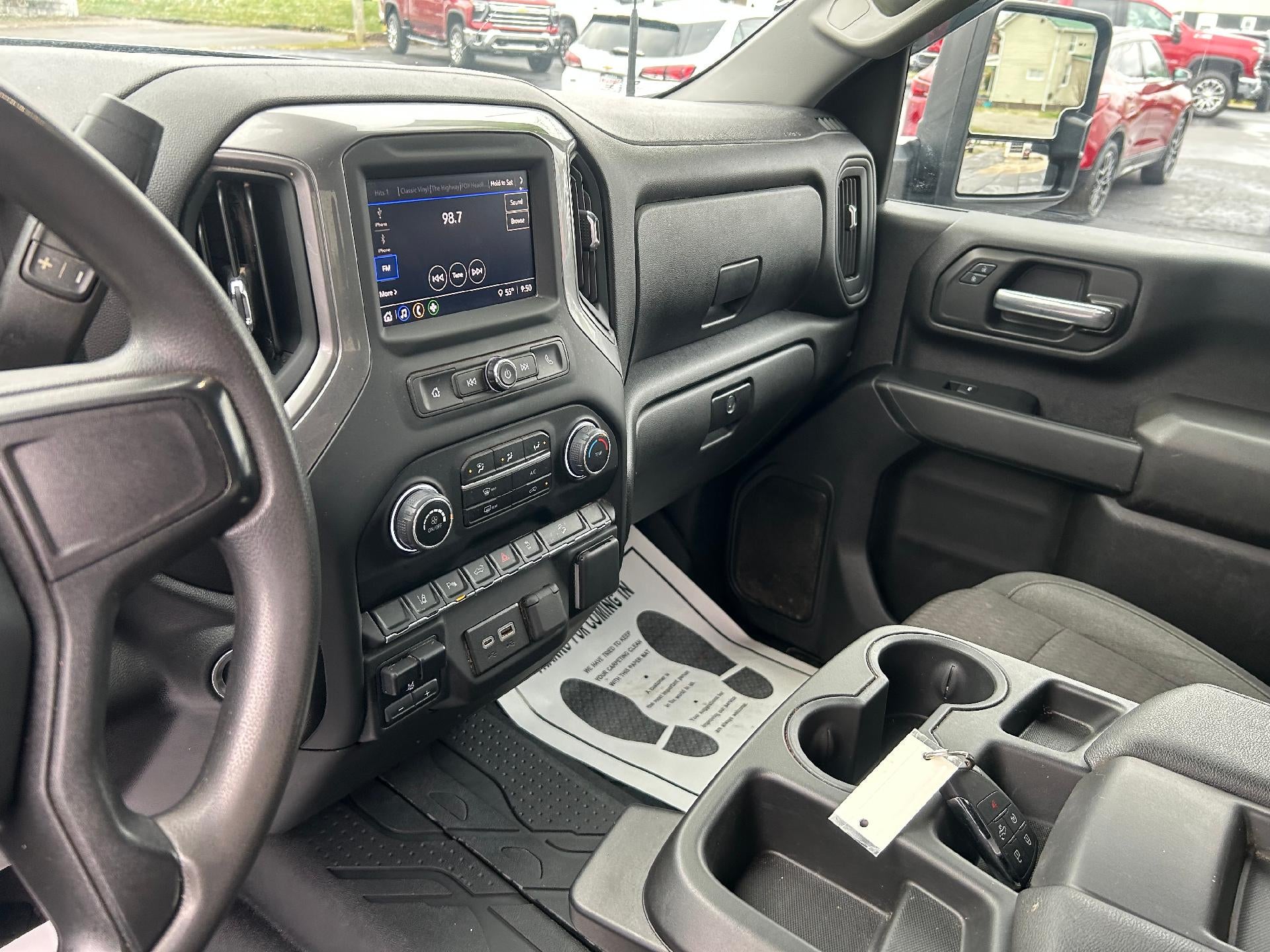 2024 Chevrolet Silverado 2500 HD Custom