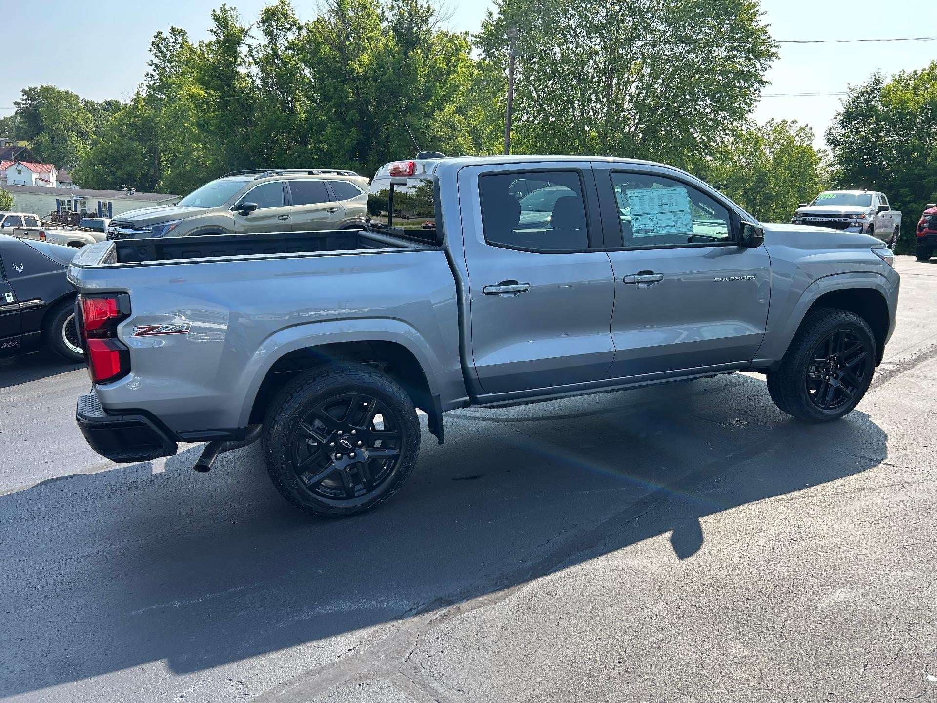 2025 Chevrolet Colorado Z71