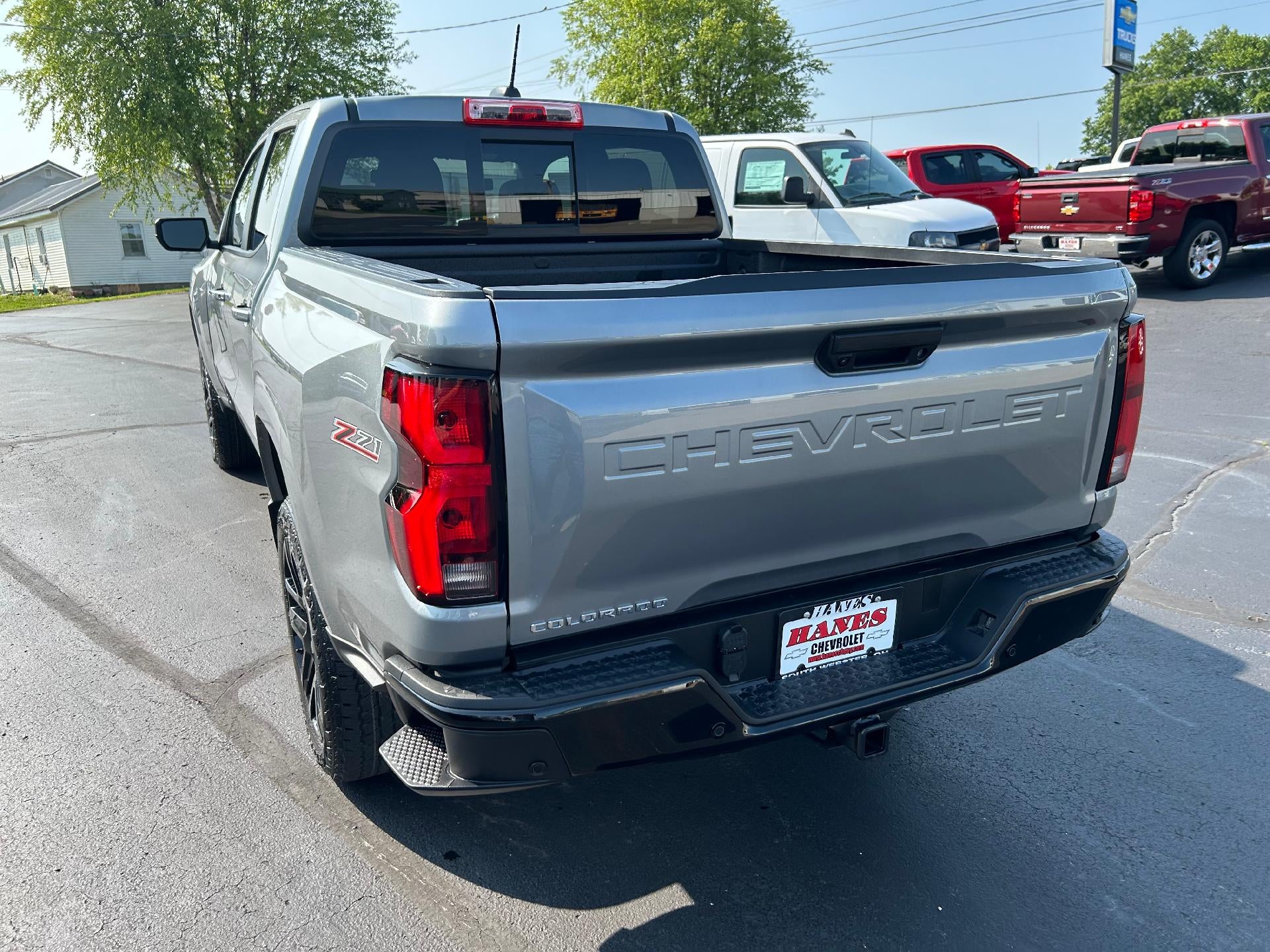 2025 Chevrolet Colorado Z71