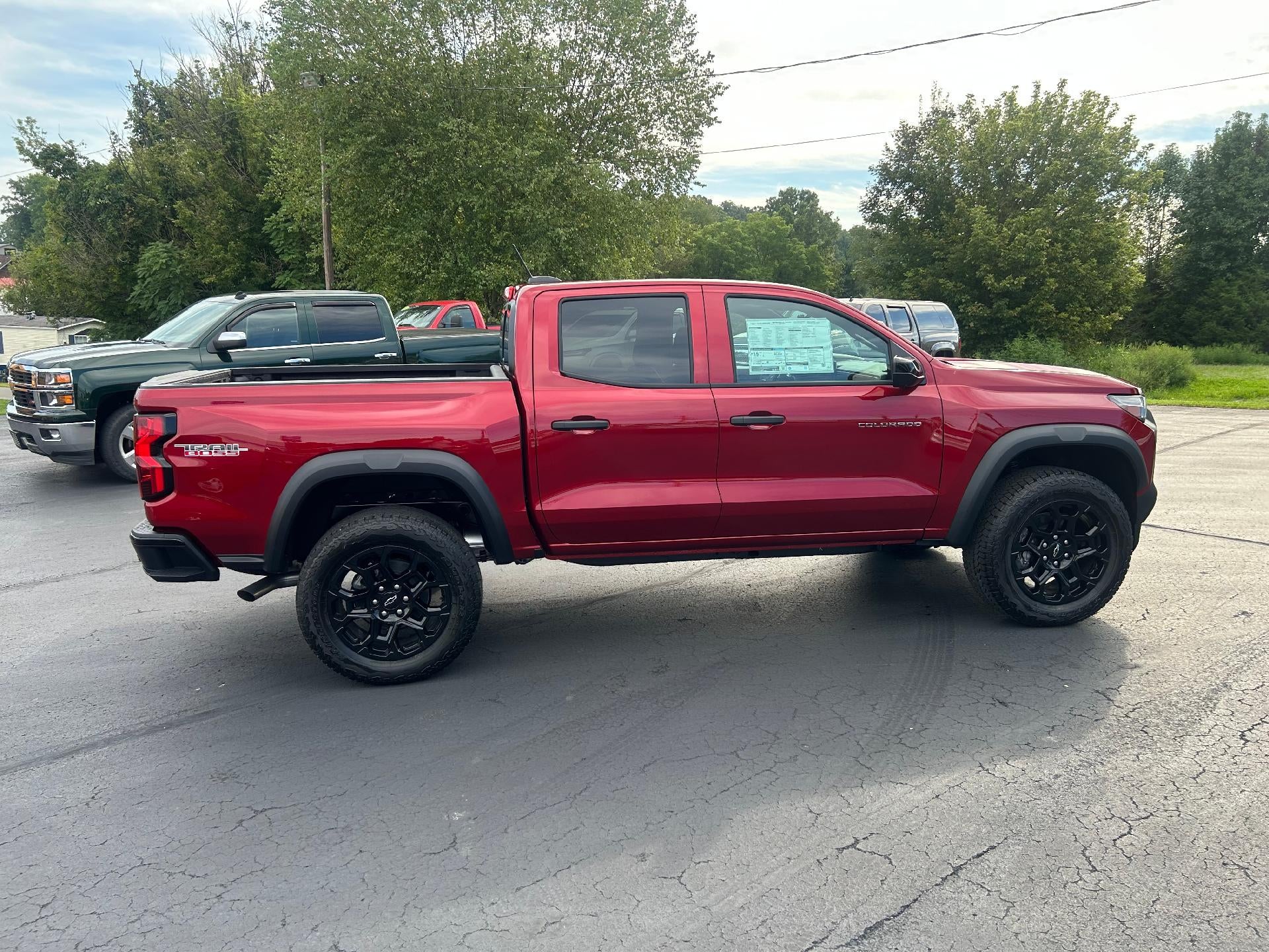 2026 Chevrolet Colorado Trail Boss