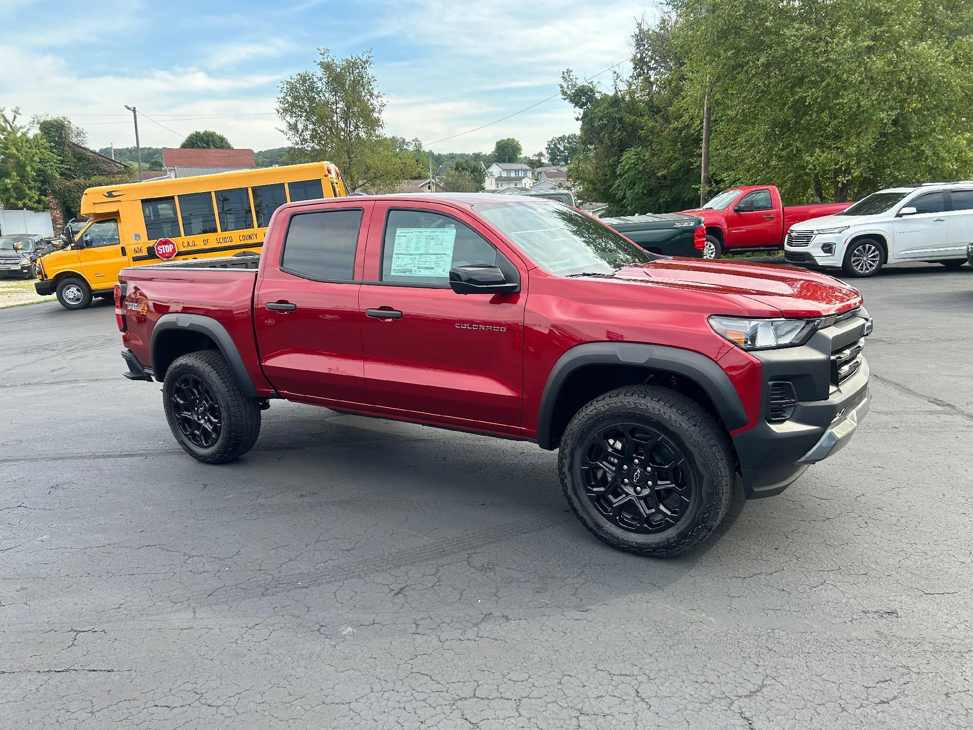 2026 Chevrolet Colorado Trail Boss