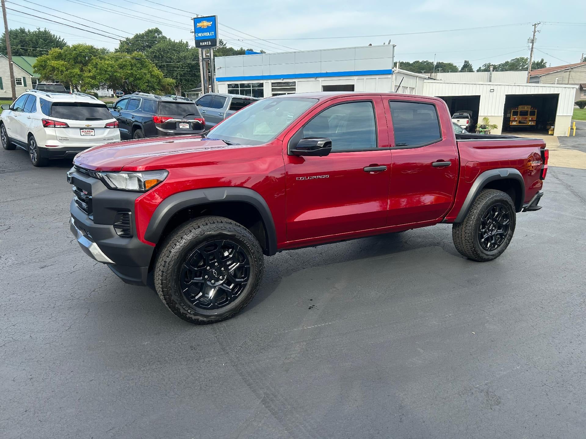 2026 Chevrolet Colorado Trail Boss