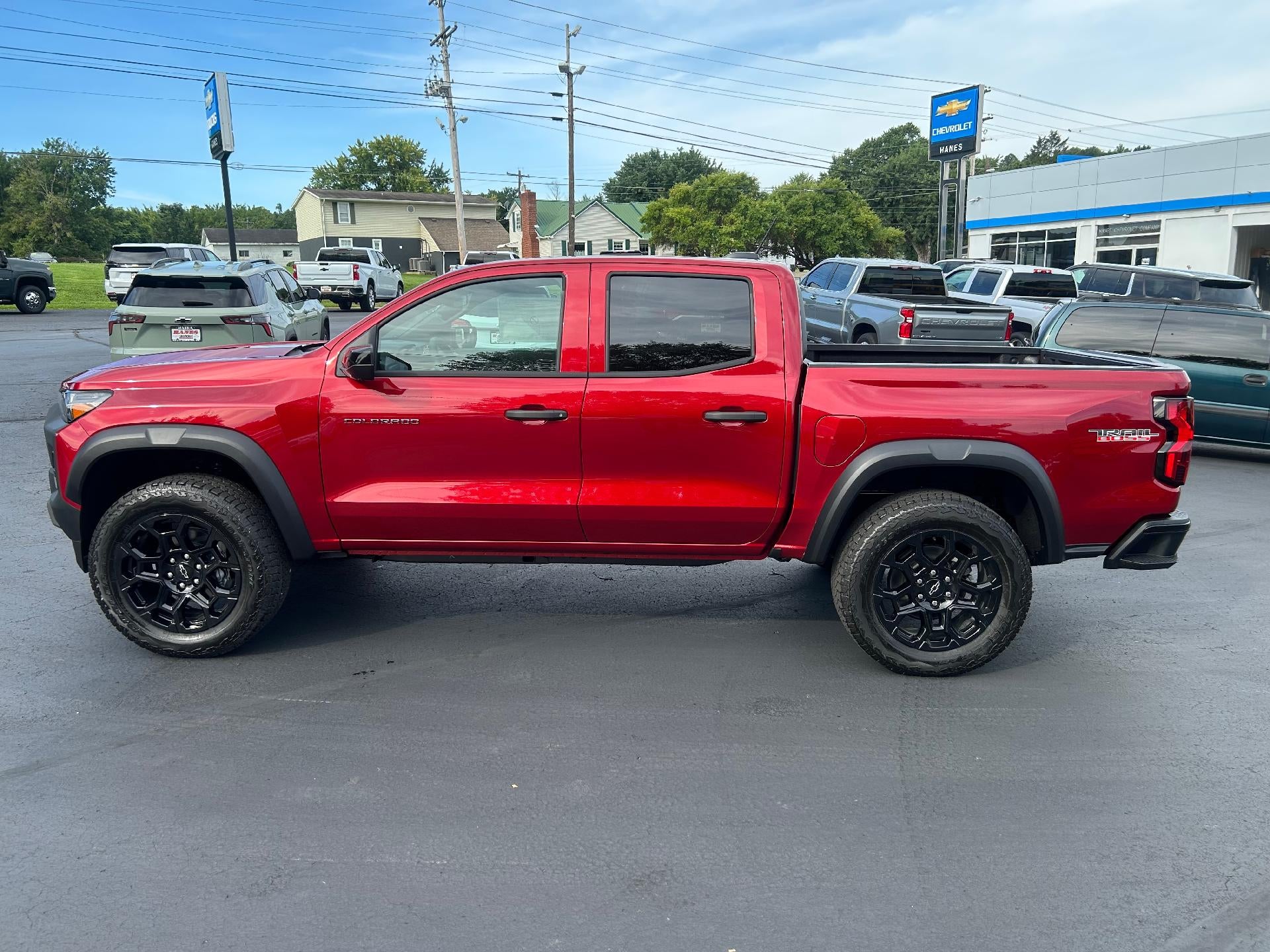 2026 Chevrolet Colorado Trail Boss