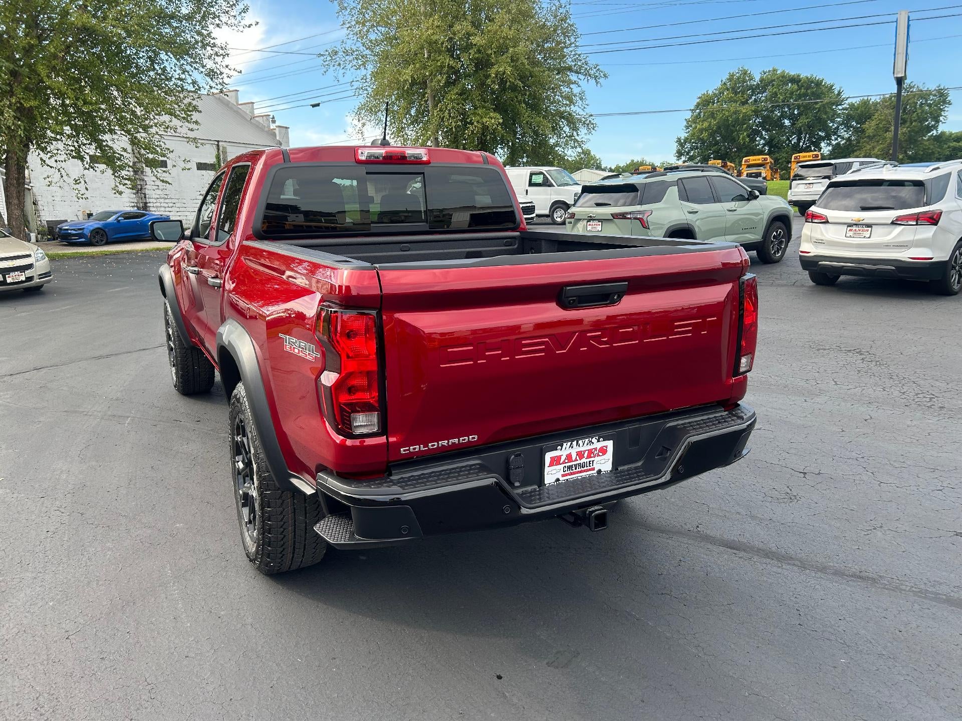2026 Chevrolet Colorado Trail Boss