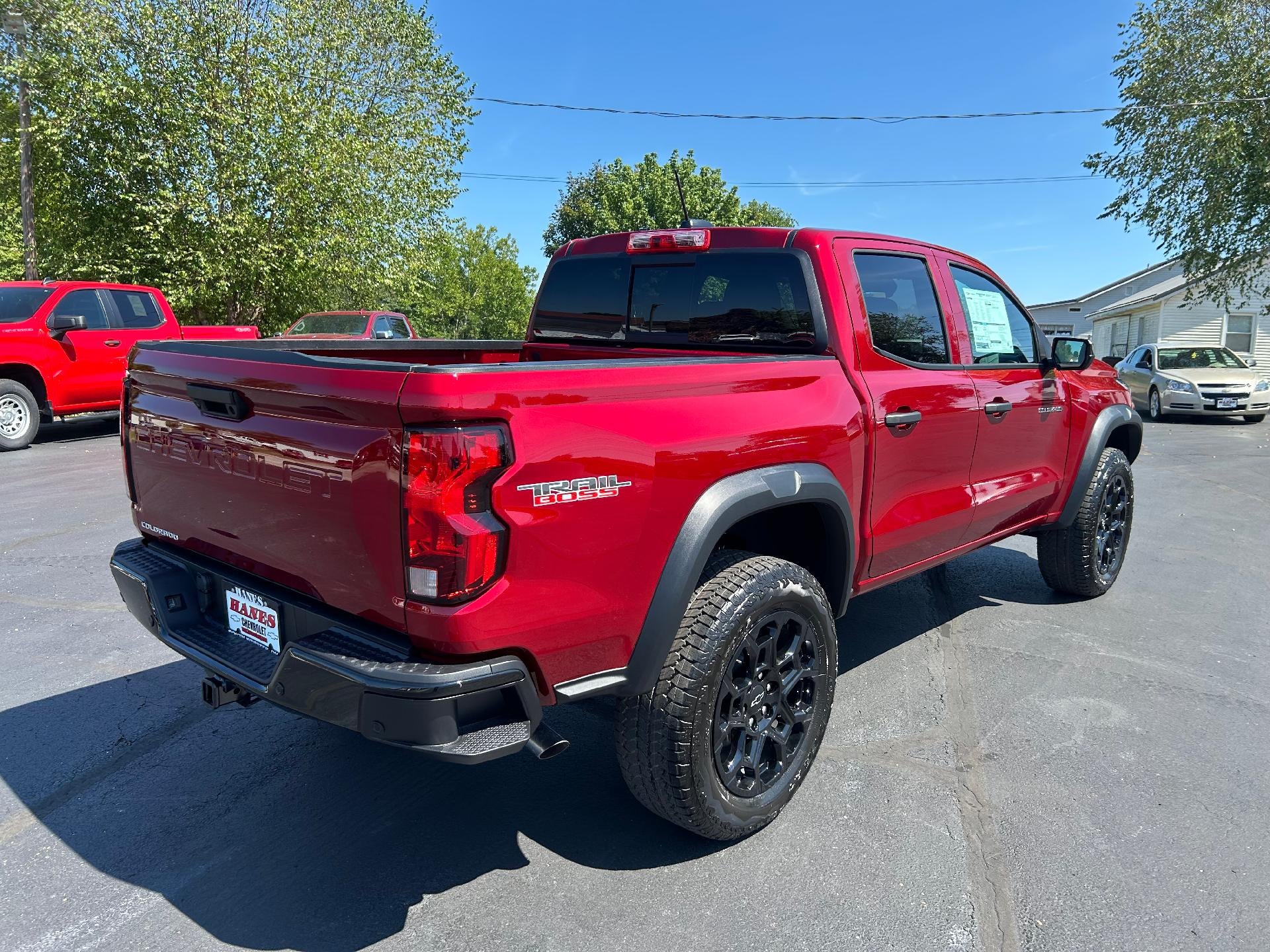 2026 Chevrolet Colorado Trail Boss