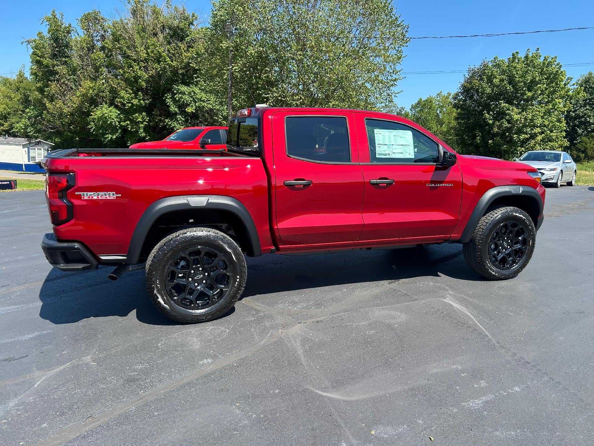2026 Chevrolet Colorado Trail Boss