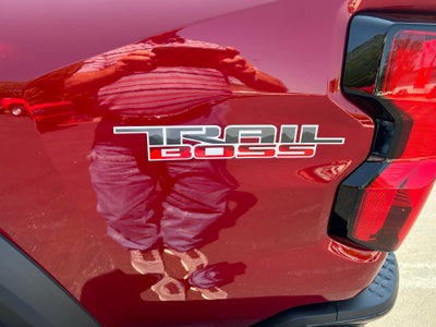 2026 Chevrolet Colorado Trail Boss