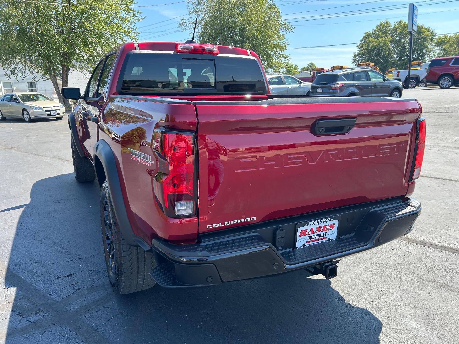 2026 Chevrolet Colorado Trail Boss