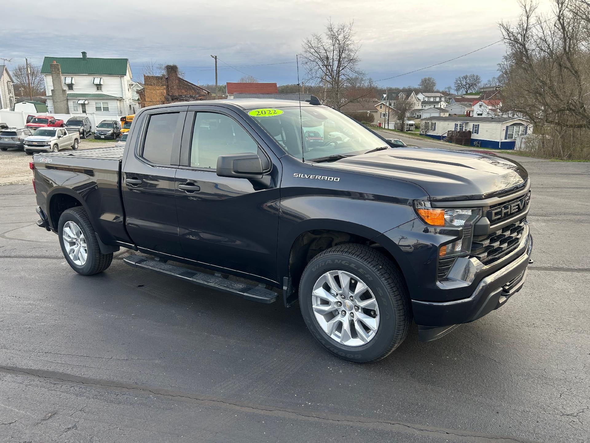 2022 Chevrolet Silverado 1500 Custom