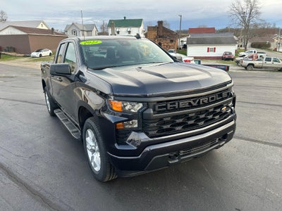 2022 Chevrolet Silverado 1500 Custom