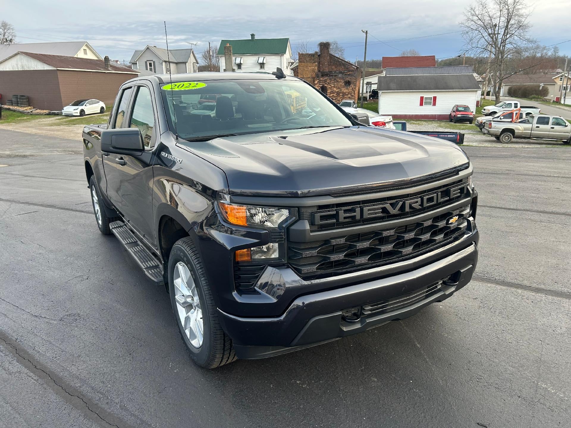 2022 Chevrolet Silverado 1500 Custom