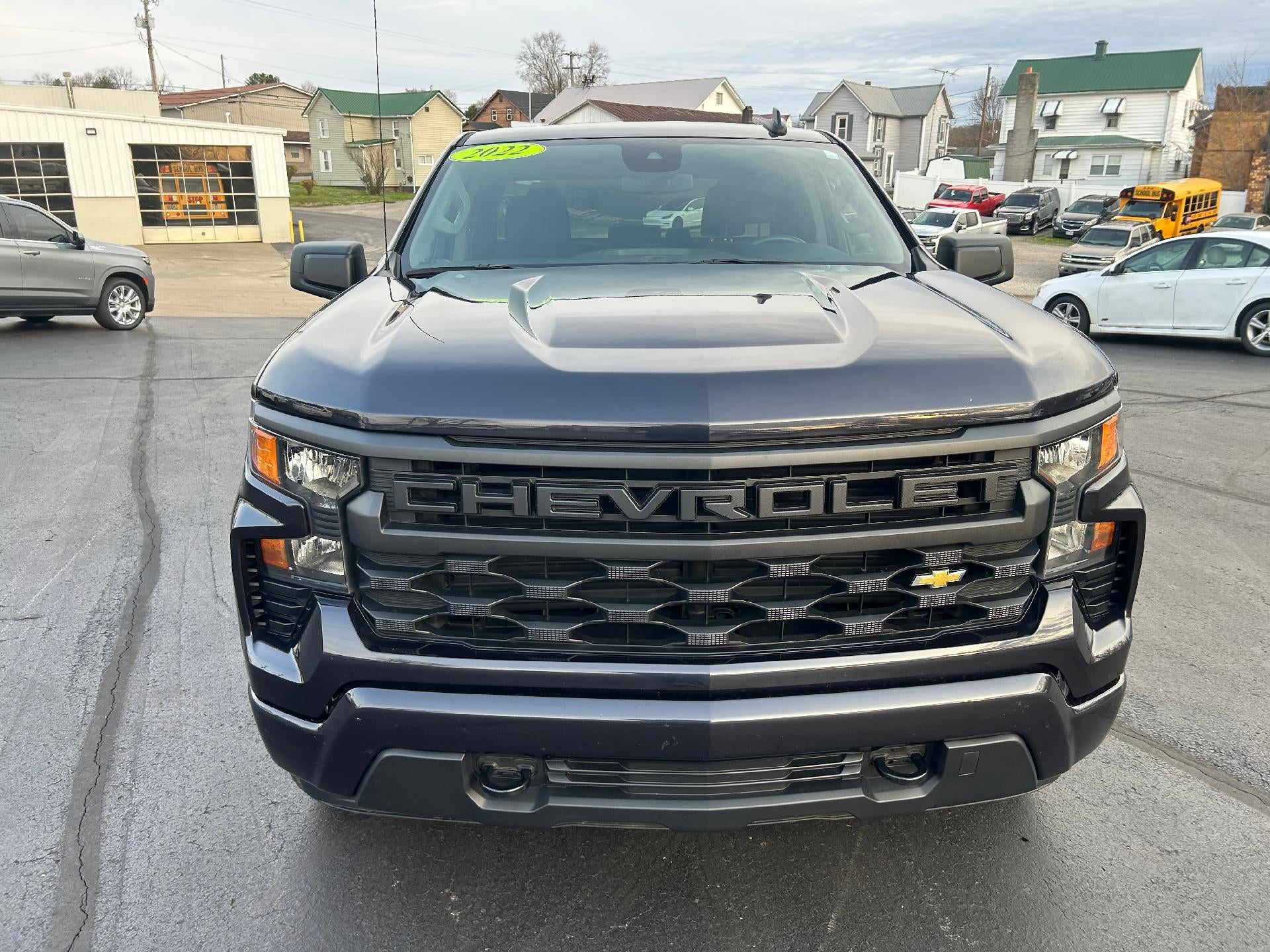 2022 Chevrolet Silverado 1500 Custom