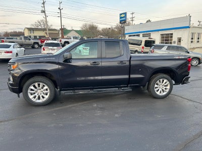 2022 Chevrolet Silverado 1500 Custom