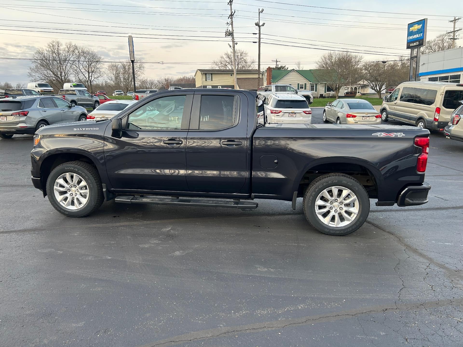 2022 Chevrolet Silverado 1500 Custom