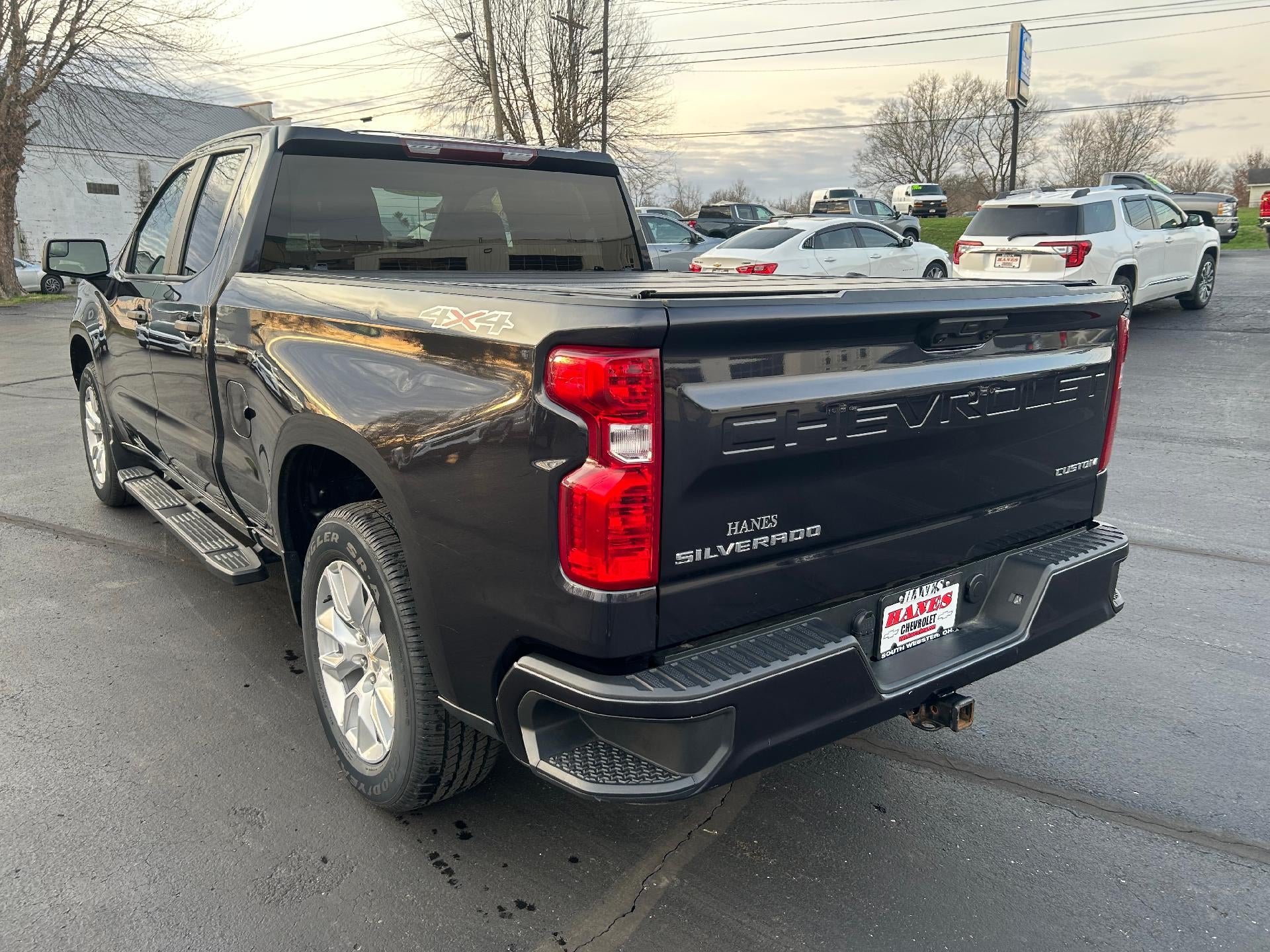 2022 Chevrolet Silverado 1500 Custom