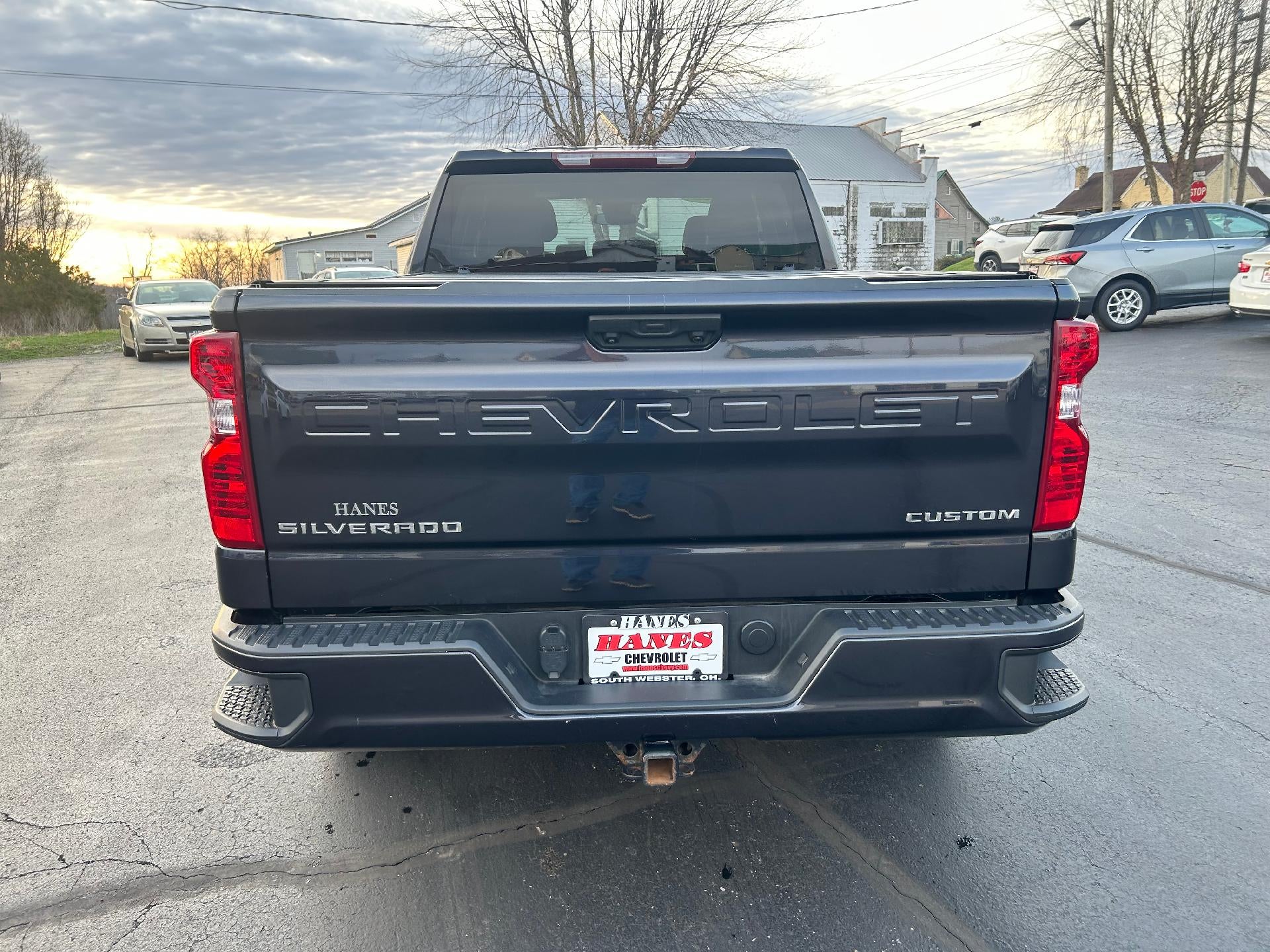 2022 Chevrolet Silverado 1500 Custom