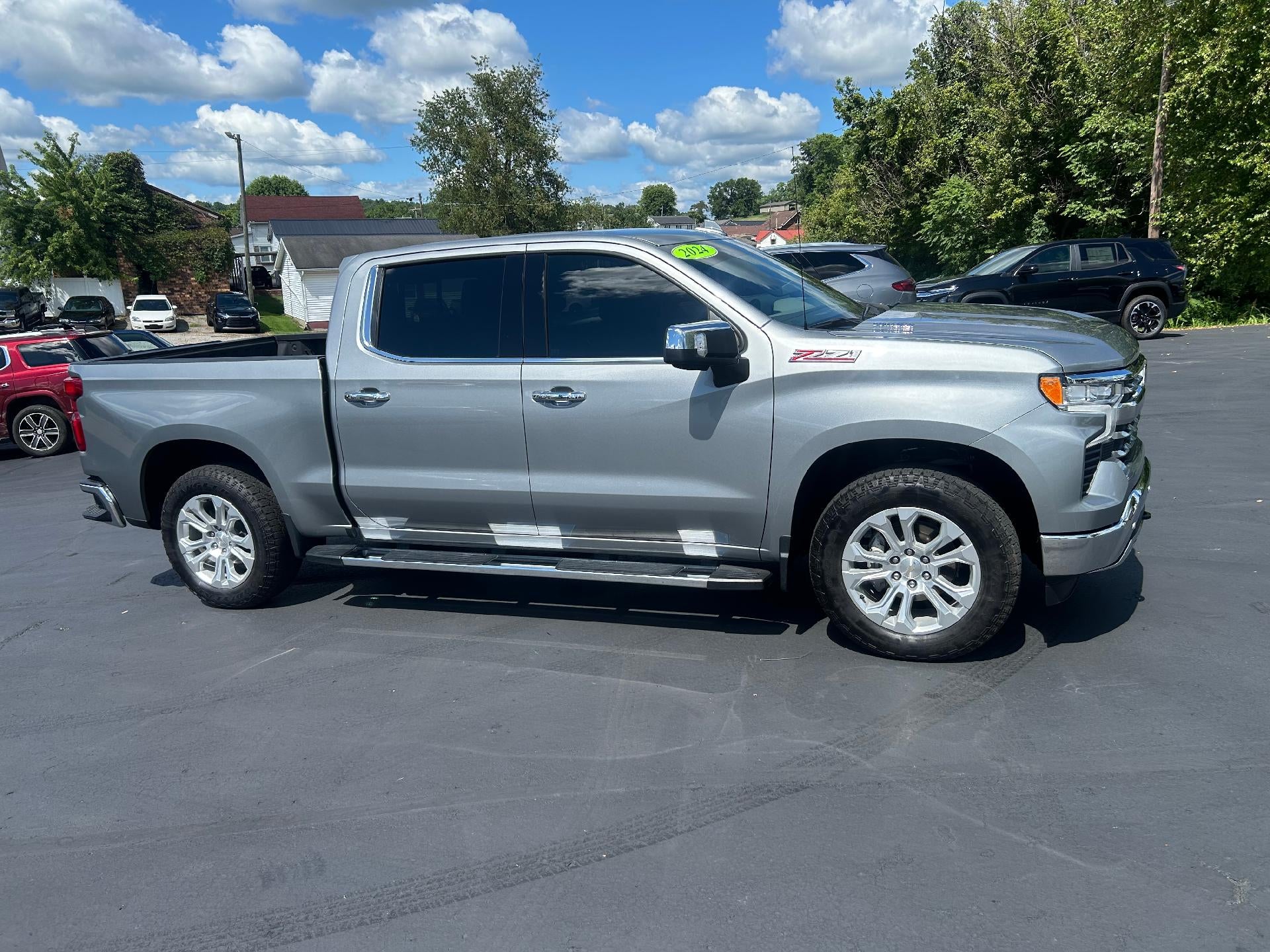 2024 Chevrolet Silverado 1500 LTZ
