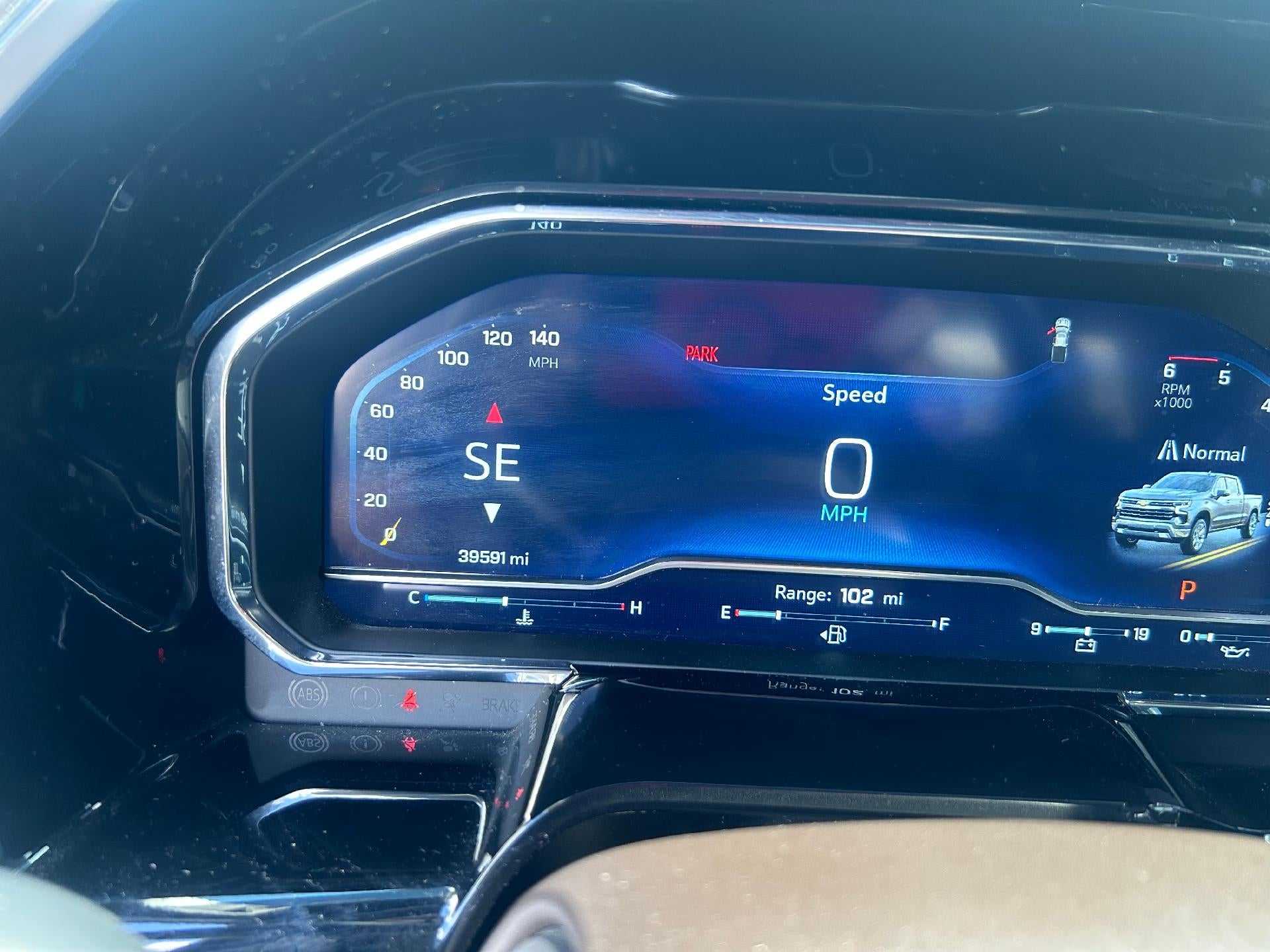 2024 Chevrolet Silverado 1500 LTZ