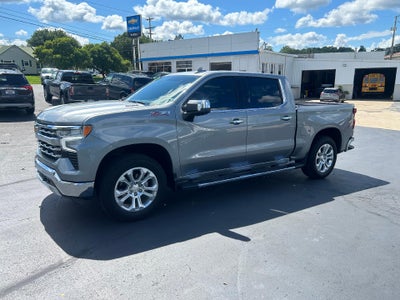 2024 Chevrolet Silverado 1500 LTZ