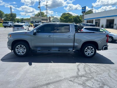 2024 Chevrolet Silverado 1500 LTZ