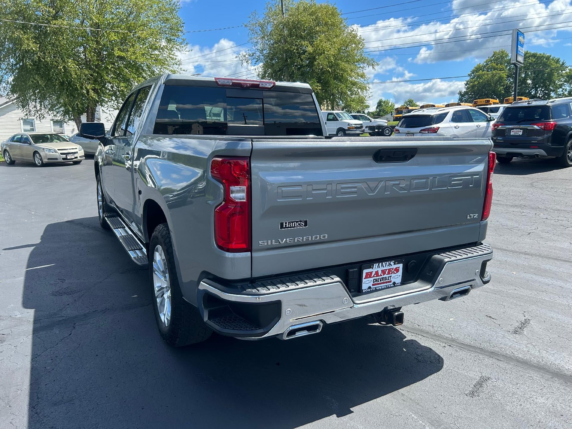 2024 Chevrolet Silverado 1500 LTZ