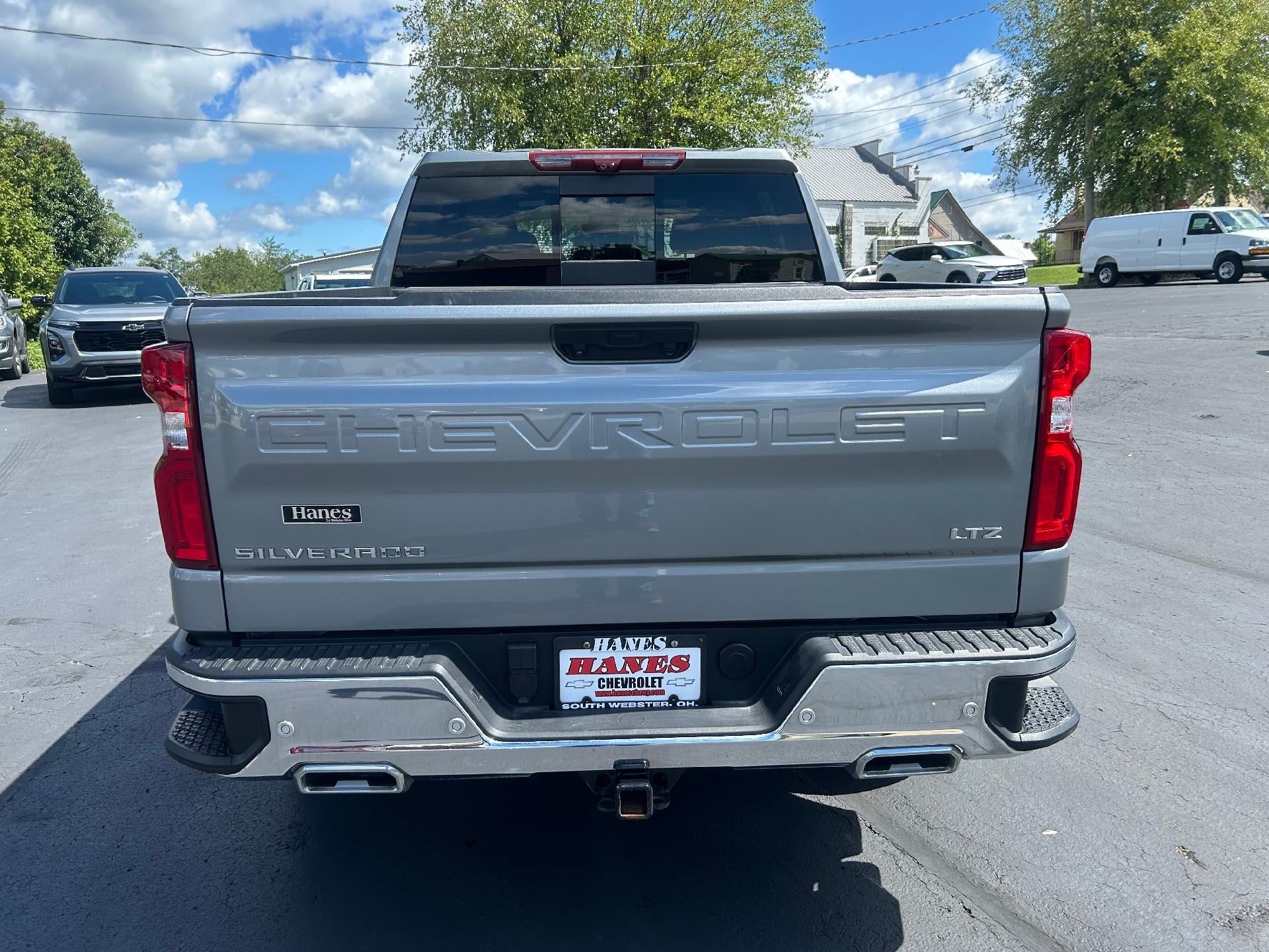 2024 Chevrolet Silverado 1500 LTZ