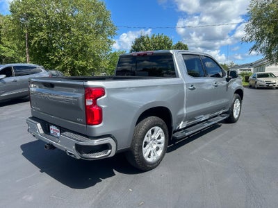2024 Chevrolet Silverado 1500 LTZ