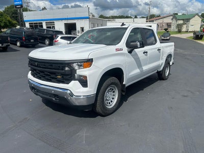2026 Chevrolet Silverado 1500 Work Truck