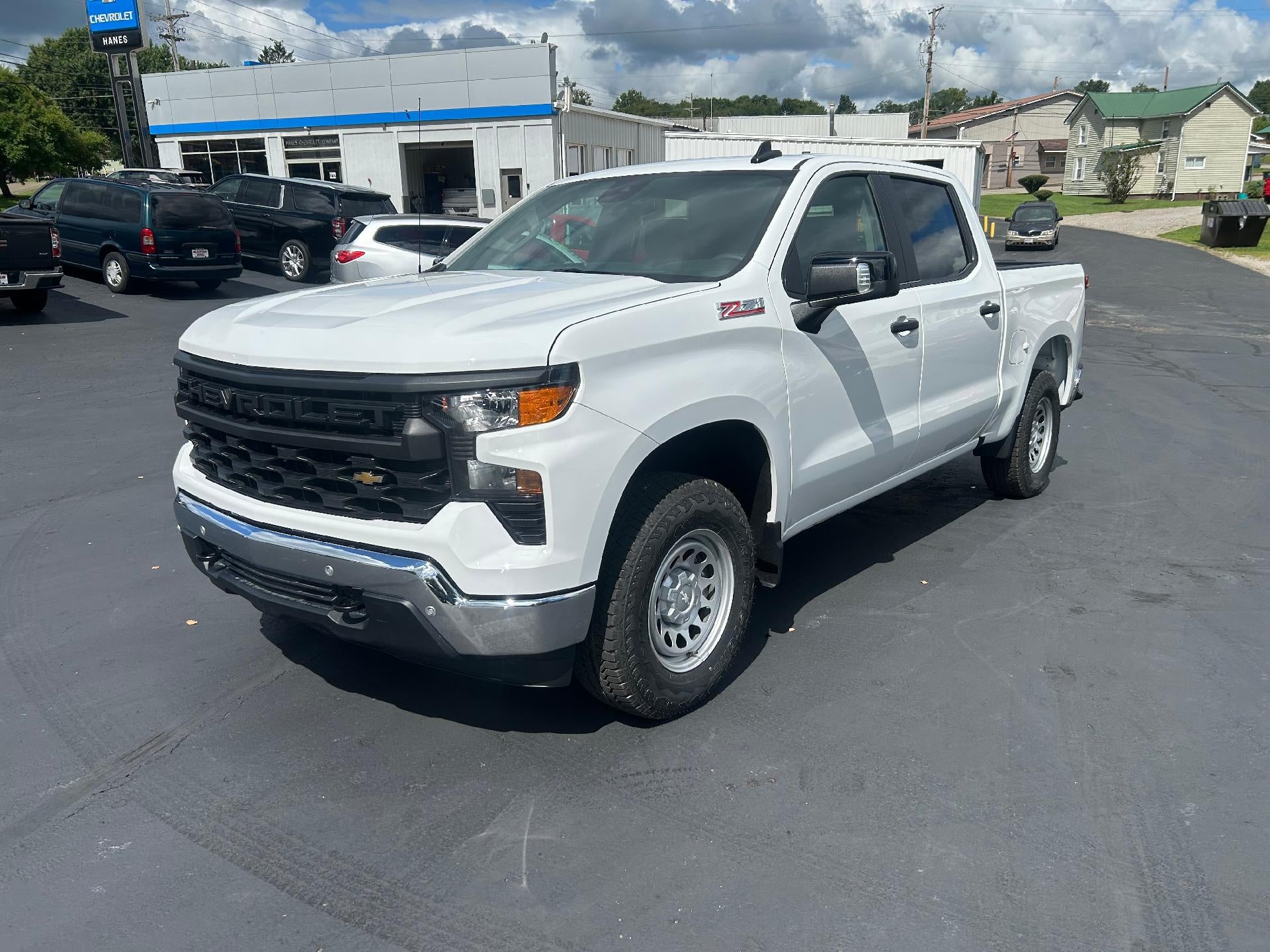 2026 Chevrolet Silverado 1500 Work Truck