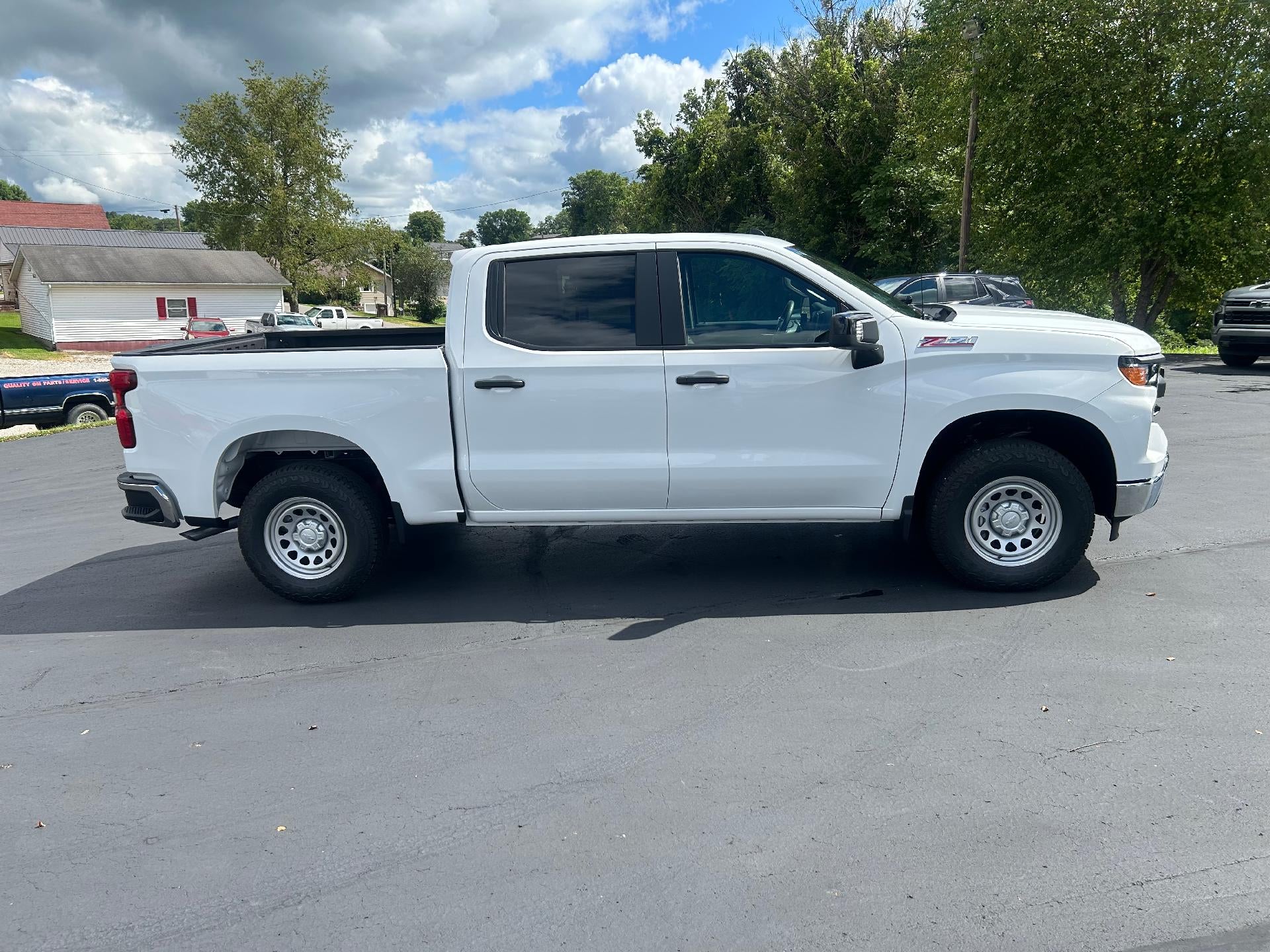 2026 Chevrolet Silverado 1500 Work Truck